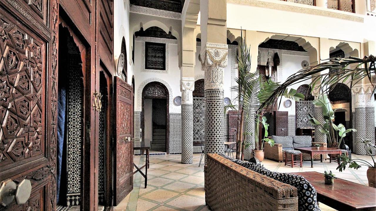 Riad Razane Fes Luaran gambar