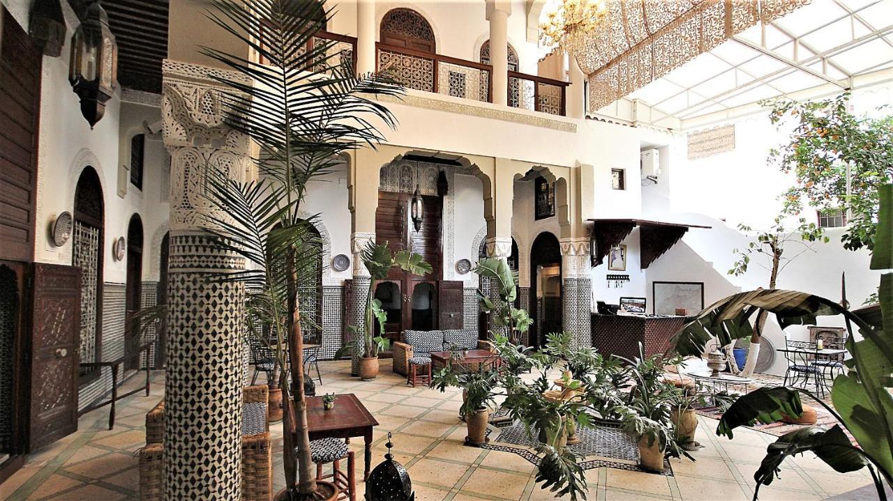 Riad Razane Fes Luaran gambar