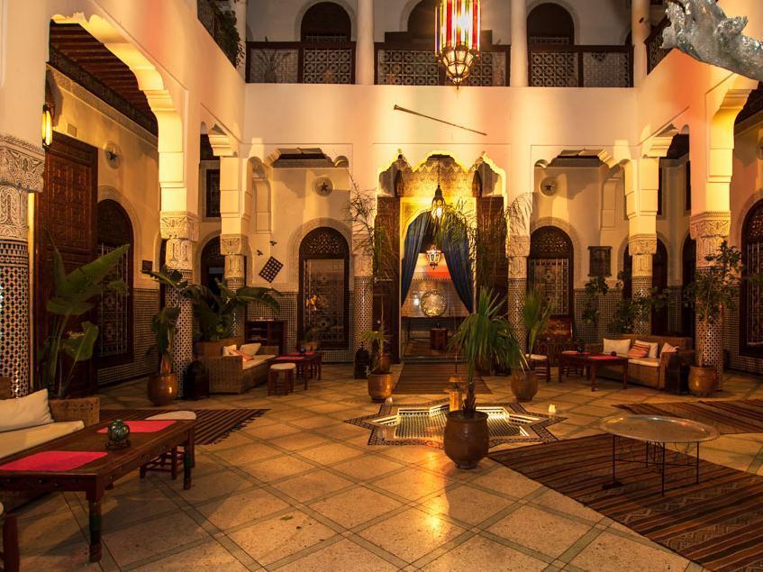 Riad Razane Fes Luaran gambar