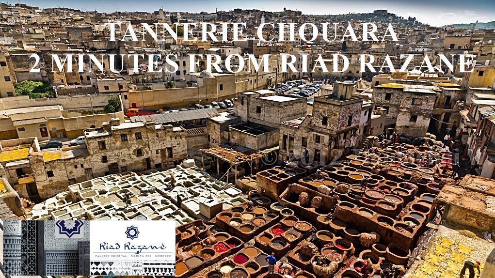 Riad Razane Fes Luaran gambar