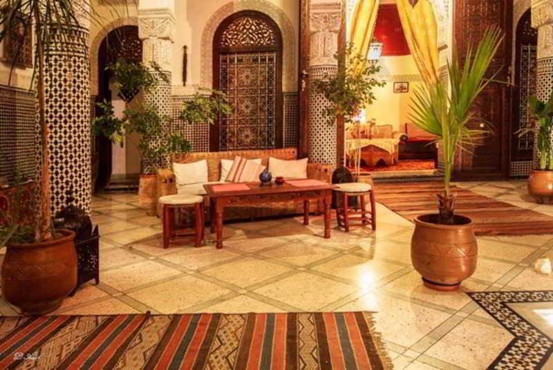 Riad Razane Fes Luaran gambar
