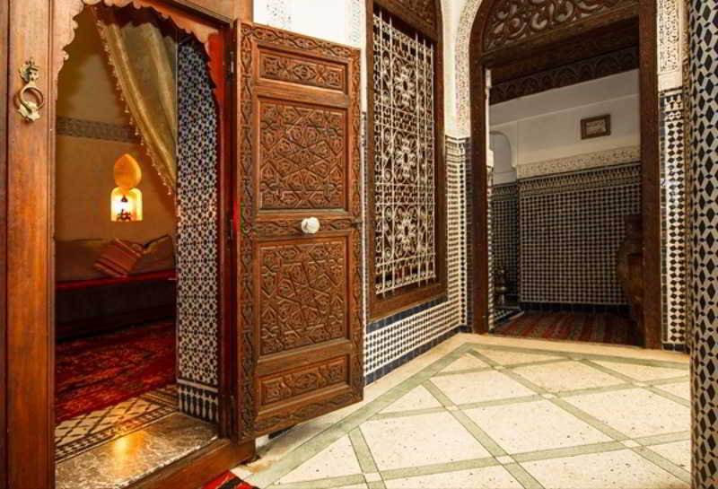 Riad Razane Fes Luaran gambar