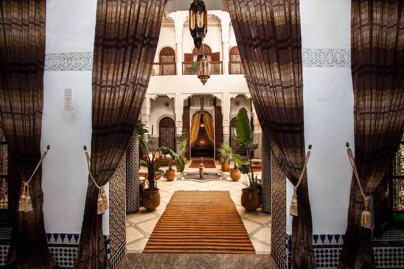 Riad Razane Fes Luaran gambar