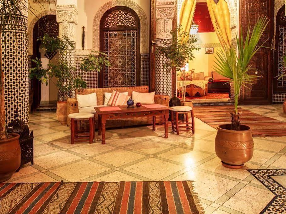 Riad Razane Fes Luaran gambar