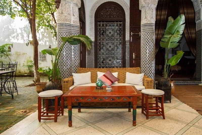 Riad Razane Fes Luaran gambar