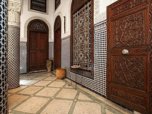 Riad Razane Fes Luaran gambar