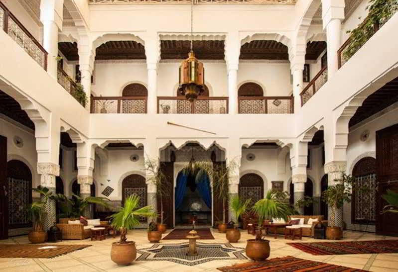 Riad Razane Fes Luaran gambar